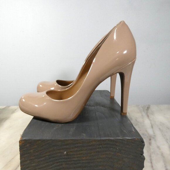 NiB Jessica Simpson Womens Calie Pump, chai Latte, 8.5,8.5 M US - Picture 8 of 15